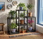 Hanah Home Sakura - Estantería Plástica Multiusos Negro